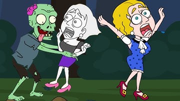 Save The Girl (Lion Studios) Noob Vs Pro - Zombie Forest -Android Gameplay Walkthrough