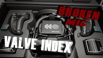 My New Valve Index! (Microphone Hissing/Buzzing Defect)