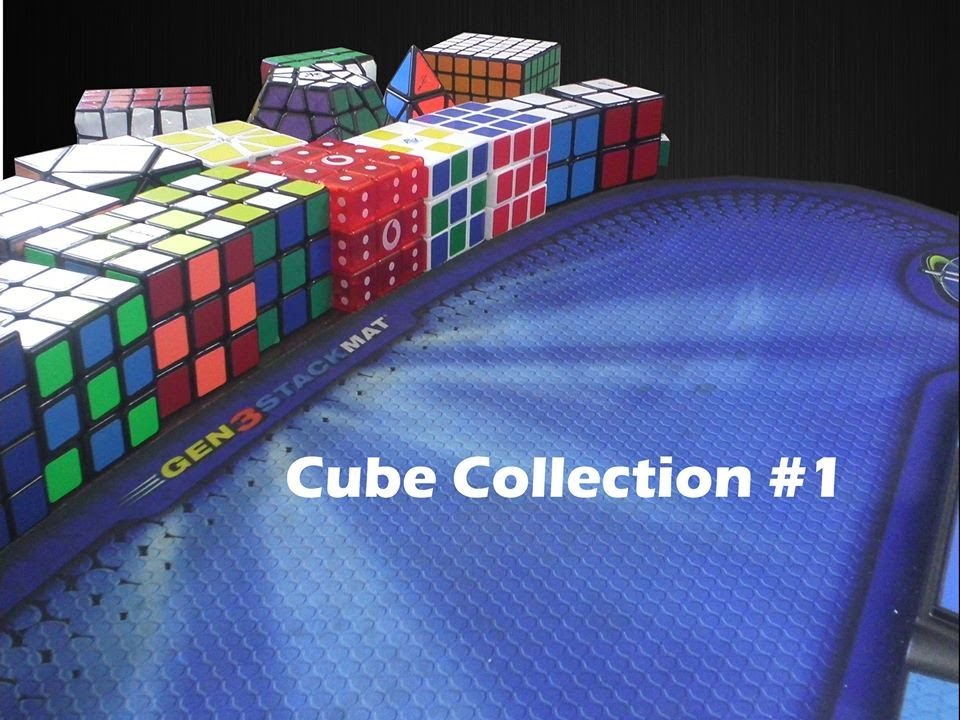 Cube Collection #1 | March 2014 - YouTube