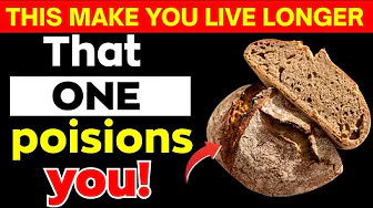 Seniors: 4 WORST Breads You Should NEVER Touch and 4 You MUST Eat Daily | Senior Health Tips