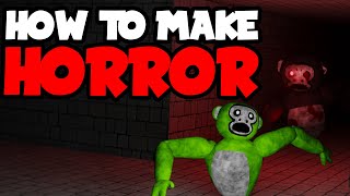 How to add HORROR to your Gorilla Tag fan game..