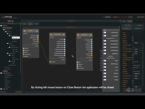 Windows software without coding (nocode) - part #1 GUI and user interaction - Flexmark One Platform