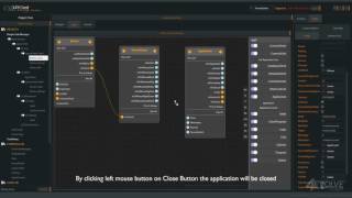 Windows software without coding (nocode) - part #1 GUI and user interaction - Flexmark One Platform screenshot 1