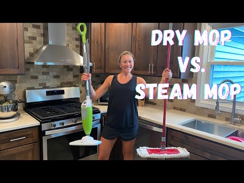 DRY MOP VS. STEAM MOP - WHICH IS BETTER FOR CLEANING YOUR