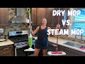 DRY MOP VS. STEAM MOP - WHICH IS BETTER FOR CLEANING YOUR FLOORS?