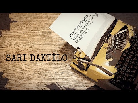 Sarı Daktilo | Alacakaranlıkta Gazetecilik – Güventürk Görgülü