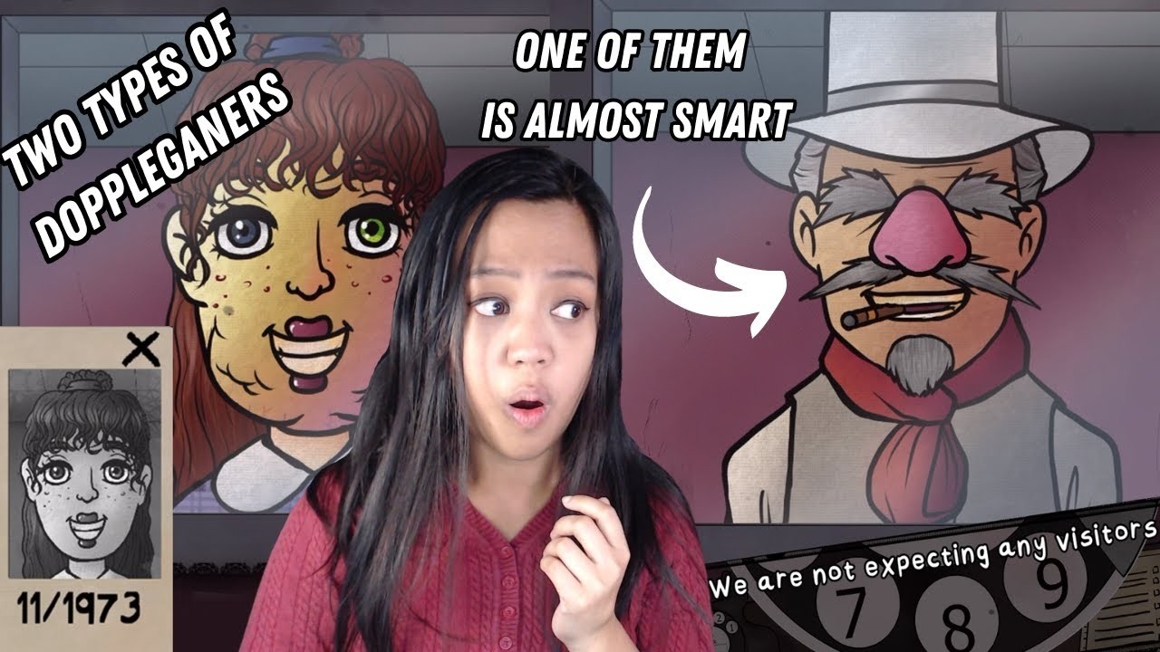 SOME OF THE DOPPELGANGERS ARE SMART || That's Not My Neighbor Playthrough