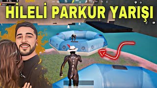 Geblo İle Ayşo Hi̇leli̇ Parkurda Yarişti (Kazanani Hi̇le Beli̇rledi̇😂)