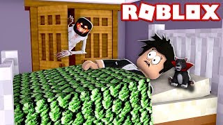 LEVANDO SUSTO NO HOTEL ASSOMBRADO | Roblox - Hotel