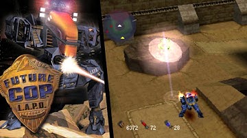 Future Cop: LAPD (PS1) Longplay - No Commentary