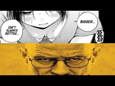 Peguei memes ruins de anime na internet e tentei consertar eles (metade  com breaking bad) : r/HUEstation