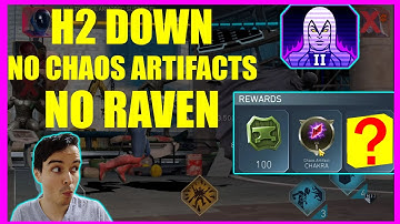 Heroic 2 Advent Of Chaos Down No Raven No Chaos Artifacts Injustice 2 Mobile