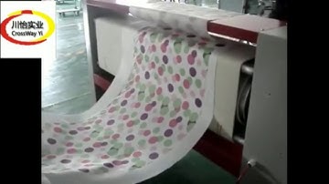 amazing Rotary  Fabirc and Cloth Printing - Roll Sublimation Heat transfer.