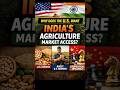India–USA Agriculture Clash Explained | Farmers vs Free Trade | UPSC | Success Netra