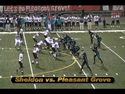 Marcus Paige-Allen Sheldon vs Pleasant Grove - 200...