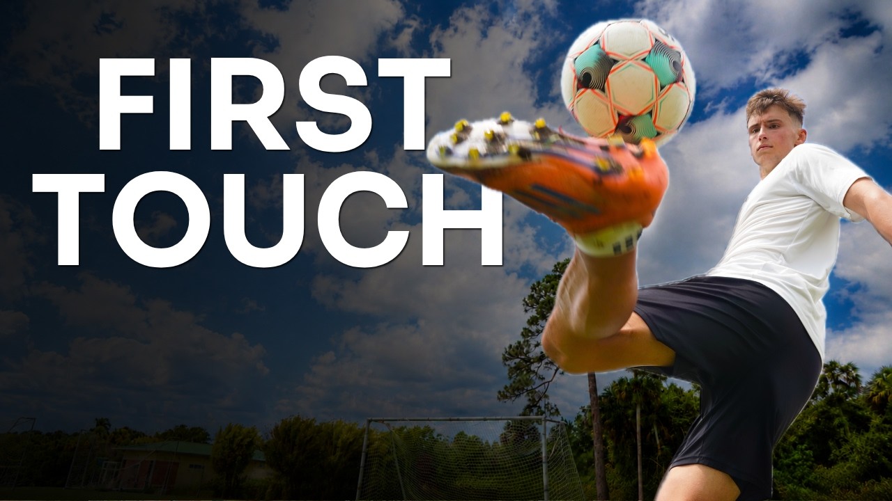 How To Improve Your First Touch FAST (3 Drills That Actually Work ...