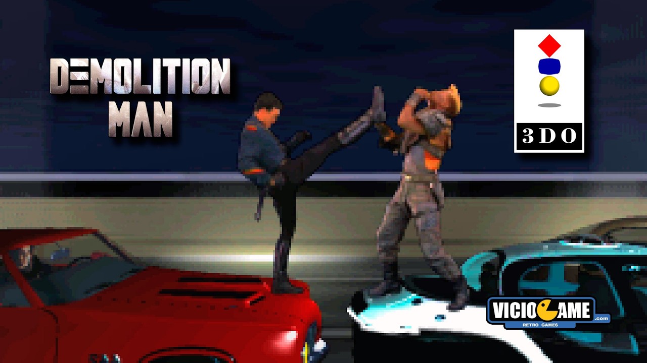 🎮 Demolition Man (3DO) Longplay