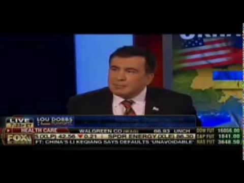 მიხეილ სააკაშვილი ლოუ დობსის შოუში \"Fox\"-ზე