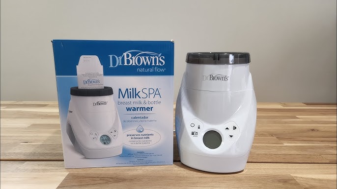 Dr. Brown's Natural Flow® MilkSPA™ Breast Milk and Bottle Warmer