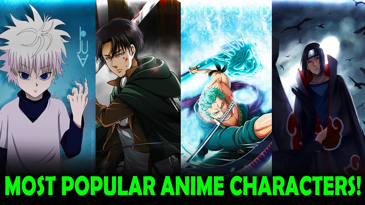 Top 15 Most Popular Anime Characters In Anime History - YouTube