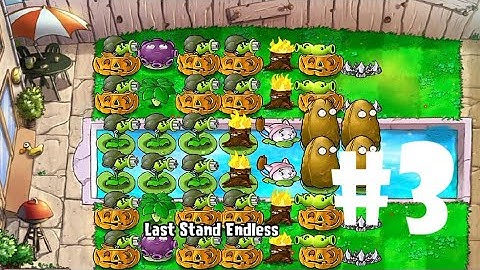 Plants vs Zombies | Last Stand: ENDLESS (26 Flags Completed) PART 3 (iOS Android)