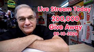 Joe is Hungry Live - 200,000 Sub