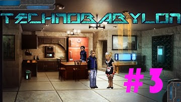 Technobabylon - The Maid Part 3