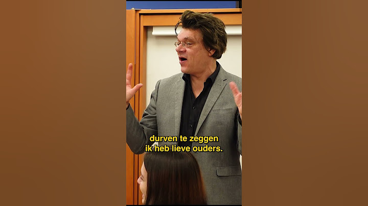 Wie heeft lieve ouders?  #peterhoefnagels #ouders #pubers #school #brugklas #onderwijs