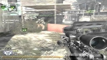 Insane Throwing Knife Kill Across Favela!