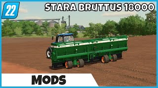 STARA BRUTTUS 18000 Lançamento de mais um Mod BR para o Farming Simulator 22