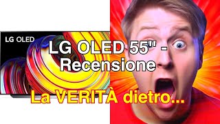 Recensione lg oled 55 smart tv 4k: processore α9 gen 5, dolby vision, dolby atmos | prezzo, caratt