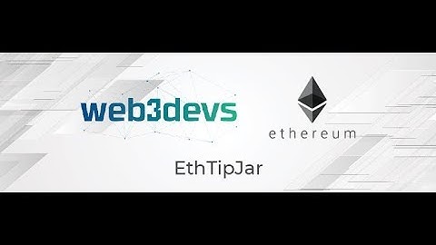 Ethereum Tip Jar WordPress Plugin by web3devs