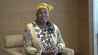 Primeira Dama da Guiné Equatotial - Entrevista em Português