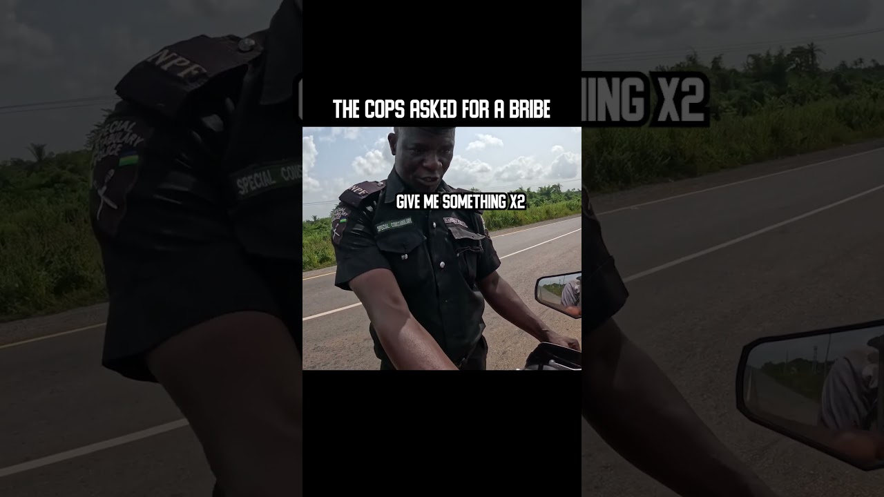 I Refused to Pay a Bribe and This Happened