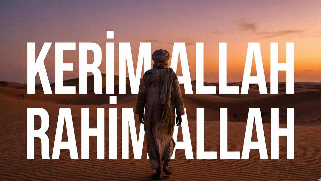 MUHTEŞEM İLAHİ | Kerim Allah Alim Allah Azim Allah | İlahi Dinle - YouTube