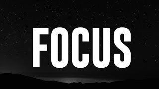 C West - Focus Official Lyric Video