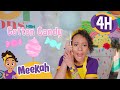 Sweet Snowy Fun! Meekah’s Candy Holiday Adventure! | 4 HR OF MEEKAH! | Educational Videos for Kids