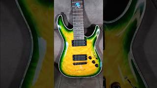 Schecter Hellraiser C-7 Passive - Dragon Burst