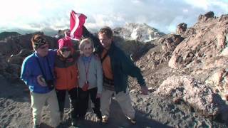 Indonesia Volcano Expedition - to top of Merapi volcano (ENG)