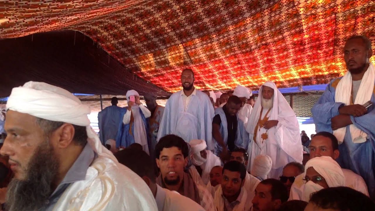 هذا ماقاله الشيخ الددو في تنصيب خليفة أهل الشيخ سيدي في بوتلميت(مواقف و دعاء يهز الجبال)