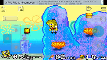 SpongeBob SquarePants: Battle For Bikini Bottom (GBA) 1-1 When Robots Attack