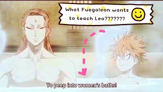 Fuegoleon x Leo funny moments | Black Clover