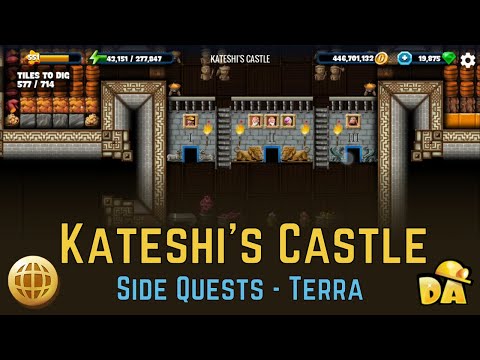 Kateshi's Castle - Terra Side Quest ‐ Diggy's Adventure