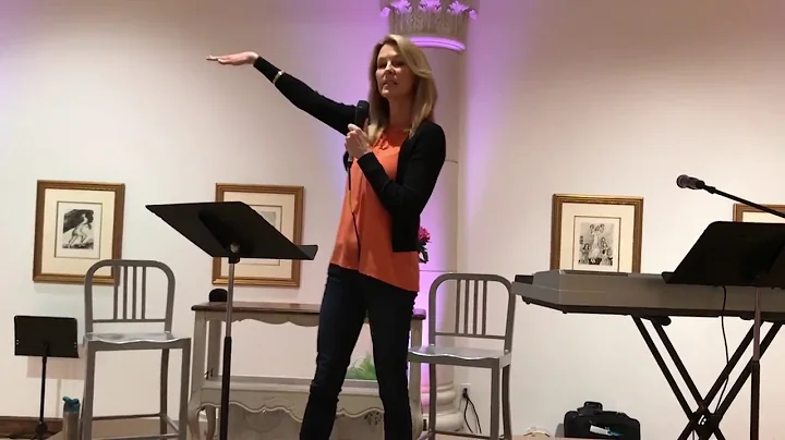 Girl Talk Evening: Sandra Stanley on Breathing Room