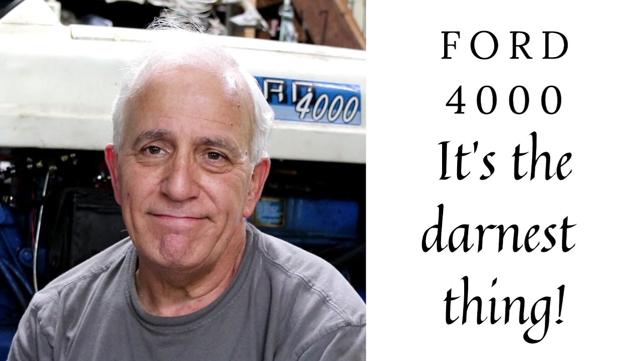 406 RSW Ford 4000 Power Steering Repair YouTube