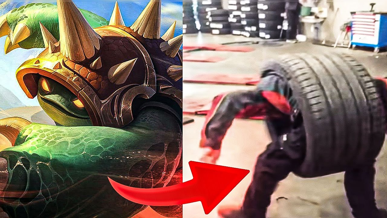 Только что вышел новый облик Раммуса