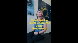 Meet the Brookfield Stretch Zone Assistant General Manager Jackie
