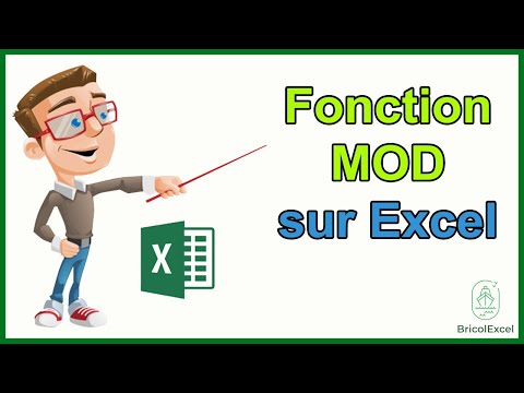 Comment utiliser la fonction mod Excel