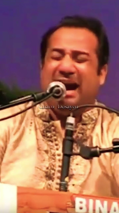 Teri ore 🫵🏻🫶🏻 #twolegends #lyricvideo #voice #live #shreyaghoshal #rahatfatehalikhan #lyrics