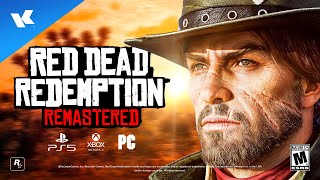 XBOX REMOVED SOON? Red Dead Redemption Remastered...